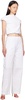 SSENSE Exclusive White Cocoon Trousers