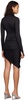 Black Orbit City Minidress