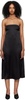 Black Megan Midi Dress