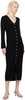 Black Colea Midi Dress