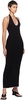 Black India Maxi Dress