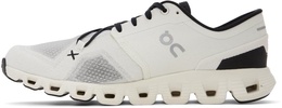 White & Black Cloud X 3 Sneakers