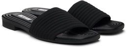 Black Ellis Sandals