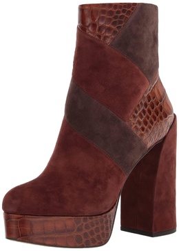 Vince Camuto Women's Gilisama Platform Bootie Ankle Boot