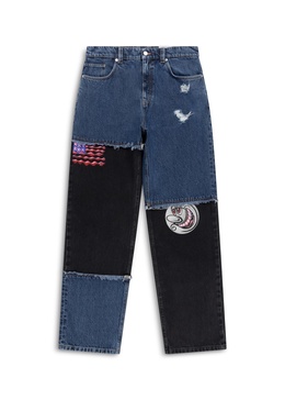 AA x Kenny Scharf Jeans