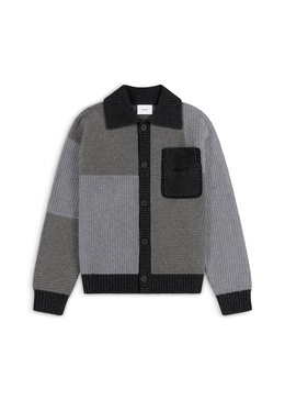 Franco Patch Cardigan