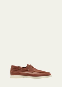 Men's Sea-Sail Walk Leather Boat Shoes