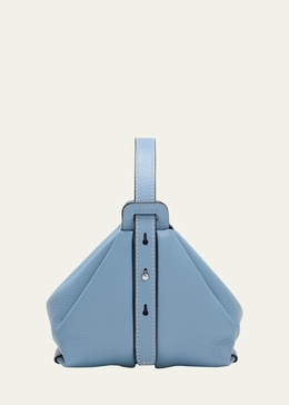 The Age Mini Leather Top-Handle Bag