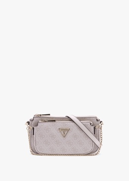 Noelle Dove Logo Pouch Cross-Body Bag