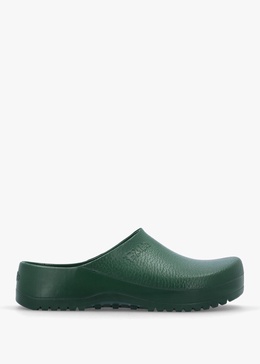 Men’s Super-Birki Polyurethane Green Clogs