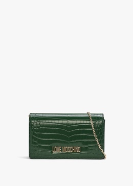 Classic Croc Verde Cross-Body Bag