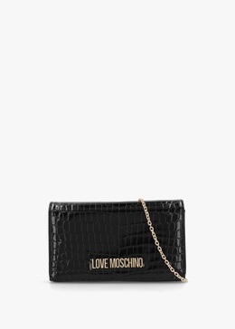 Classic Croc Nero Cross-Body Bag