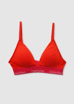 CK This Is Love Triangle Bra