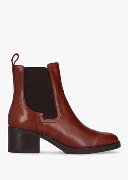 Yani Brown Leather Chelsea Boots