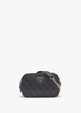 Noelle Coal Logo Cross-Body Bag