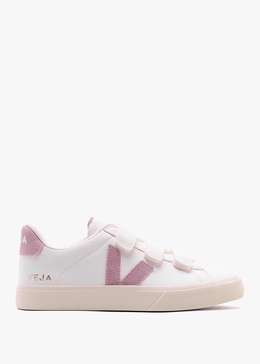 Recife Logo Chromefree Leather Extra White Babe Trainers