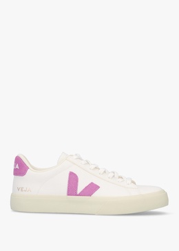 Campo Chromefree Leather Extra White Mulberry Trainers