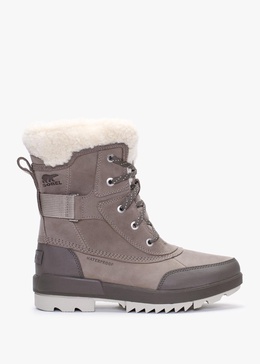 Torino II Omega Taupe Major Leather Parc Boots