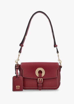 Logo Eyelet Vino Shoulder Bag