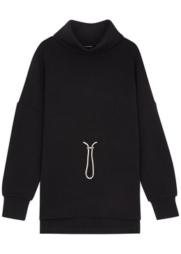 Freya stretch-jersey sweatshirt 