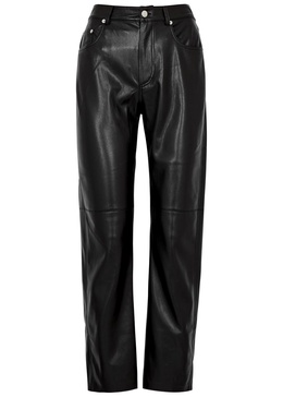 Vinni faux leather trousers 