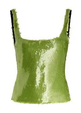 Hornet sequin-embellished tank 