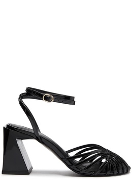 Jessa 90 patent leather sandals