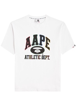 Logo-print cotton T-shirt