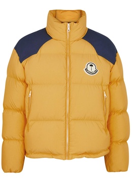 8 Moncler Palm Angels Nevis quilted shell jacket