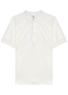 Cotton Henley T-shirt