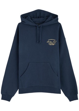 Château Axel hooded cotton sweatshirt