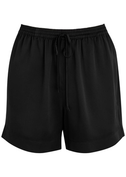 Fleur du Jour silk-satin pyjama shorts