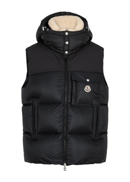 Oust hooded quilted shell gilet