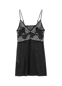 Lace Perfection tulle chemise 