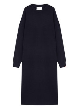 N°106 Weird Short Cashmere-blend Dress