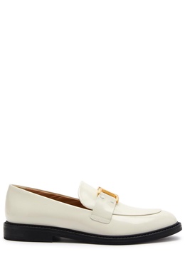 Marcie patent leather loafers 