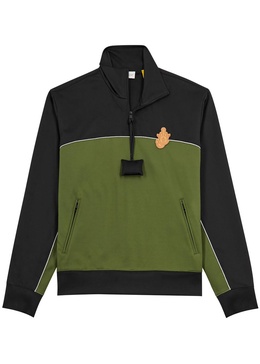 1 Moncler JW Anderson stretch-jersey sweatshirt 