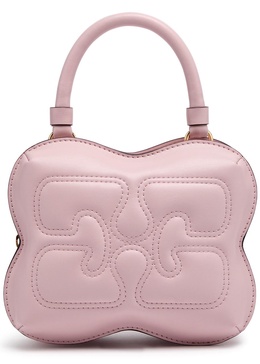 Butterfly small leather cross-body bag