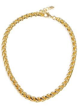 Liquid Gold gold-plated chain necklace