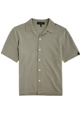 Avery jacquard terry shirt 