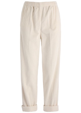 Padow cropped corduroy trousers