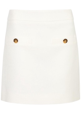 Emar stretch-cotton mini skirt 