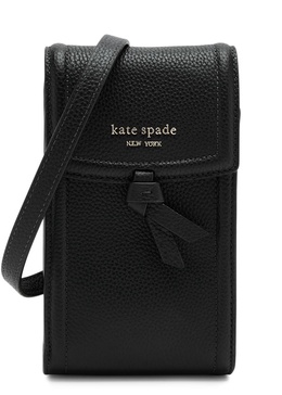 Knott leather cross-body phone case