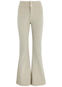 Jayde flared corduroy trousers