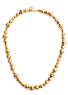 The Elly 18kt gold-plated necklace