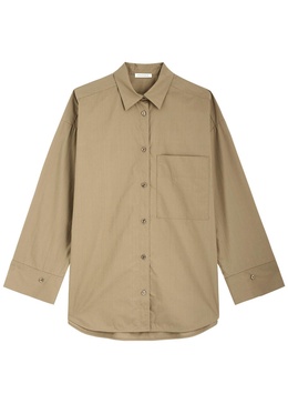 Derris cotton-poplin shirt