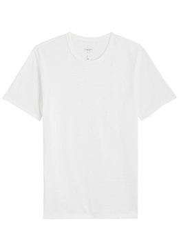 Classic slubbed cotton T-shirt