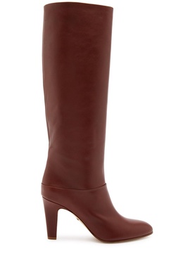 Eve 90 leather knee-high boots 