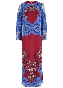 Capucine printed maxi dress 