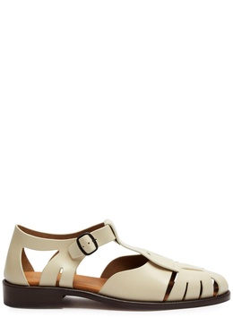 Pesca leather sandals